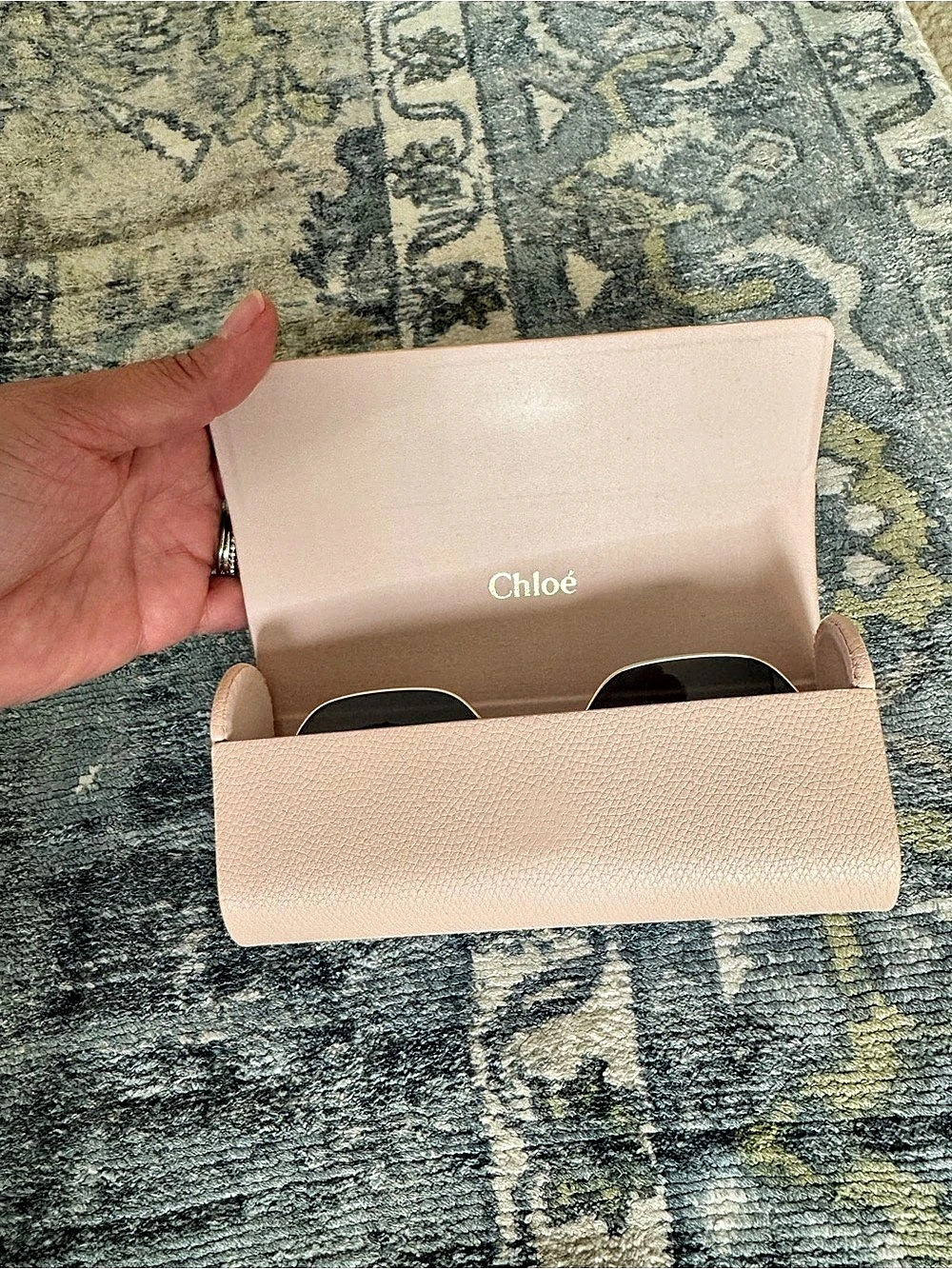 Chloé 61mm Gradient Irregular Round Sunglasses Brand New - Picture 7 of 7